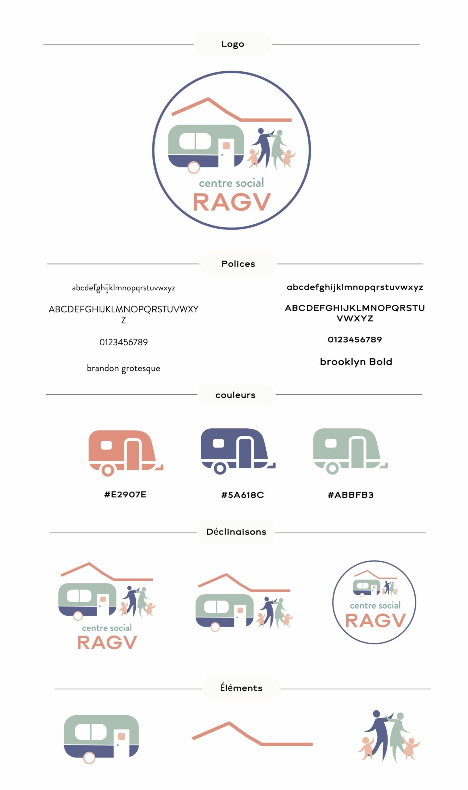 RAGV identité graphique