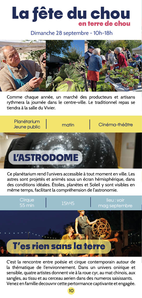 programme st saens 10