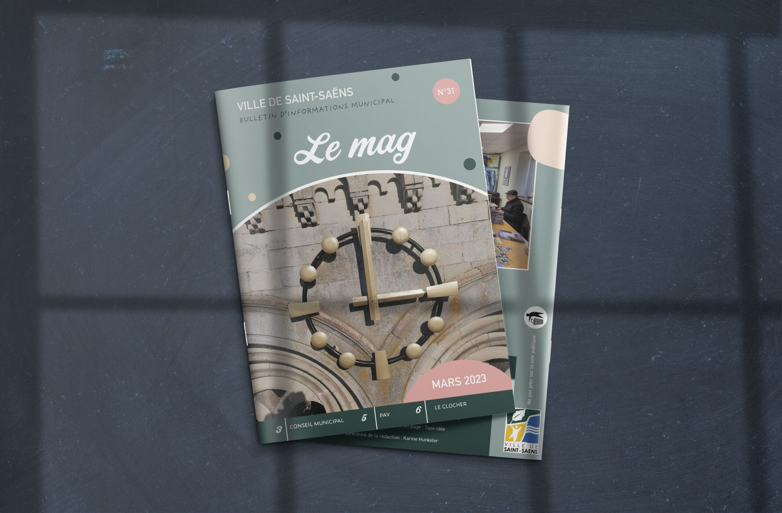 Le MAG - Saint-Saëns - bulletin municipal