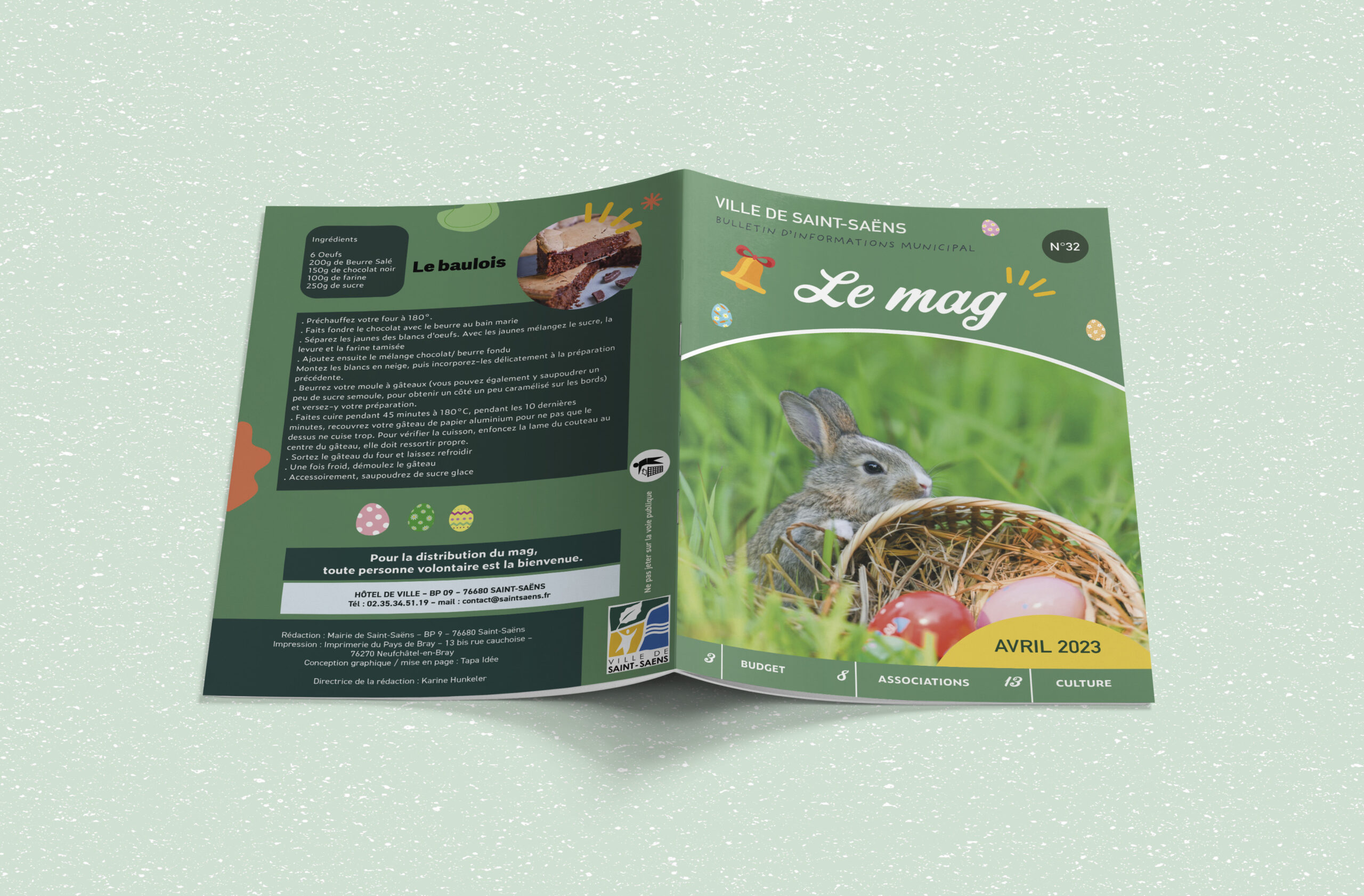 Le MAG - Saint-Saëns - bulletin municipal