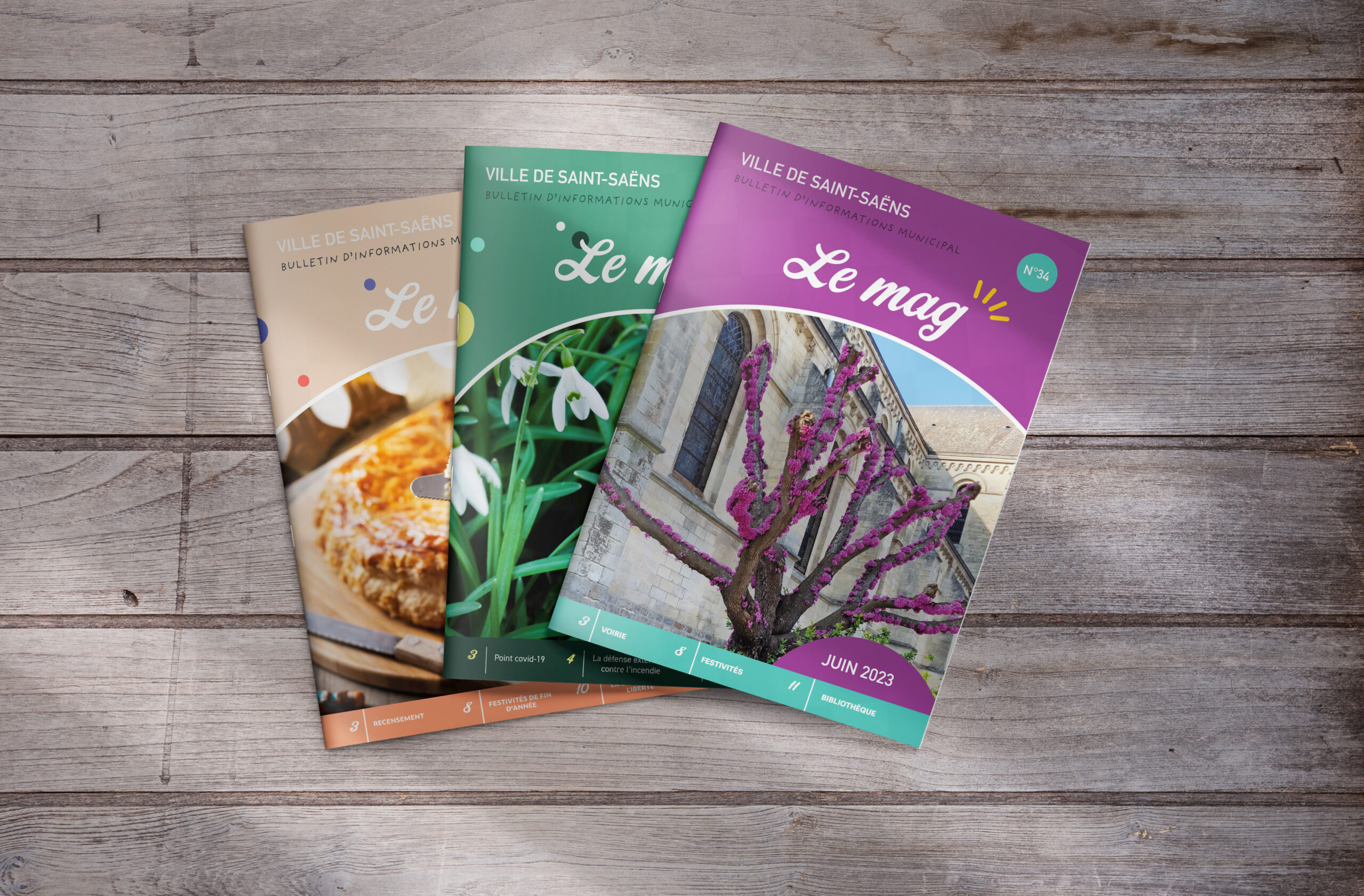 Le MAG - Saint-Saëns - bulletin municipal