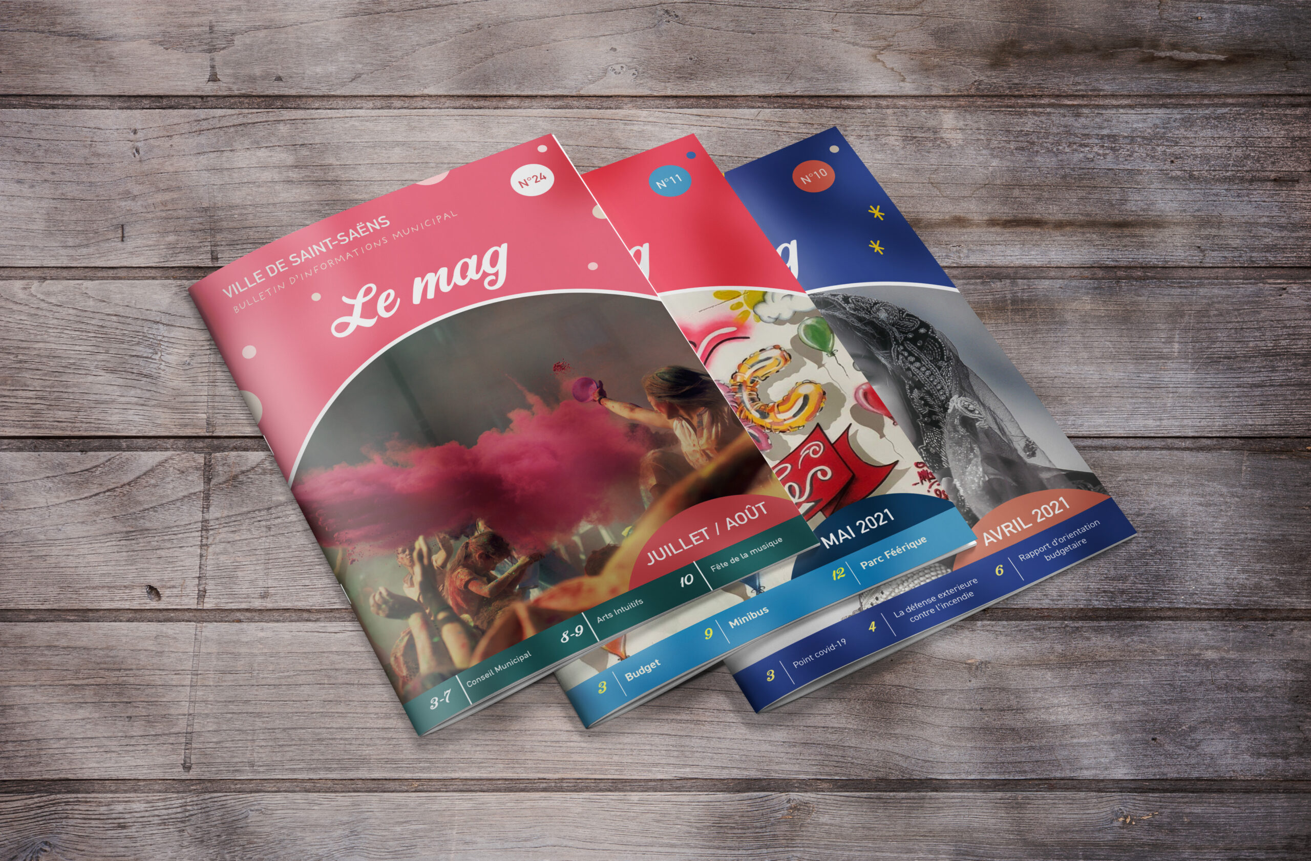 Le MAG - Saint-Saëns - bulletin municipal